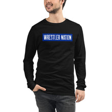 Load image into Gallery viewer, Long Sleeve Wrestler Nation Tee