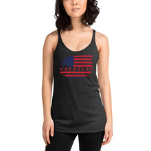 Load image into Gallery viewer, Women&#39;s Wrestler Nation Racerback Tank