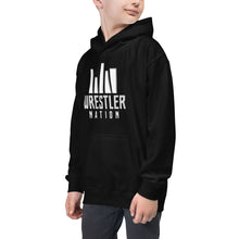 Load image into Gallery viewer, Kids Wrestler Nation Hoodie