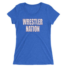 Load image into Gallery viewer, Women&#39;s/Ladies&#39; Wrestler Nation Short Sleeve T-shirt