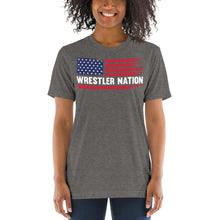 Load image into Gallery viewer, Women&#39;s Wrestler Nation Short Sleeve T-shirt