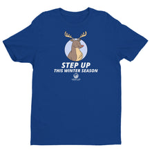 Load image into Gallery viewer, STEP UP Holiday wrestling shirt