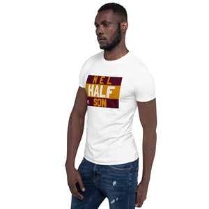 Half-Nelson White (Gildan Shirt)