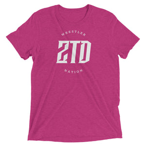 2TD Wrestler Nation Tri-blend Shirt (9 colors)