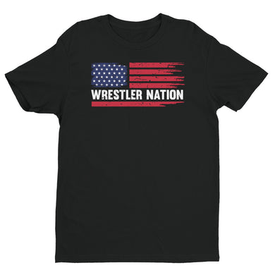 Men's Wrestler Nation Short Sleeve T-shirt
