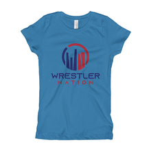 Load image into Gallery viewer, Girl&#39;s Wrestler Nation T-Shirt