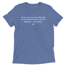 Load image into Gallery viewer, Respect the Arts T-Shirt:Jiu-Jitsu/Wrestling