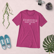 Load image into Gallery viewer, Respect The Arts T-shirt: Judo and Wrestling