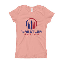 Load image into Gallery viewer, Girl&#39;s Wrestler Nation T-Shirt