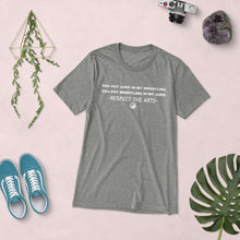 Load image into Gallery viewer, Respect The Arts T-shirt: Judo and Wrestling