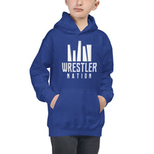 Load image into Gallery viewer, Kids Wrestler Nation Hoodie