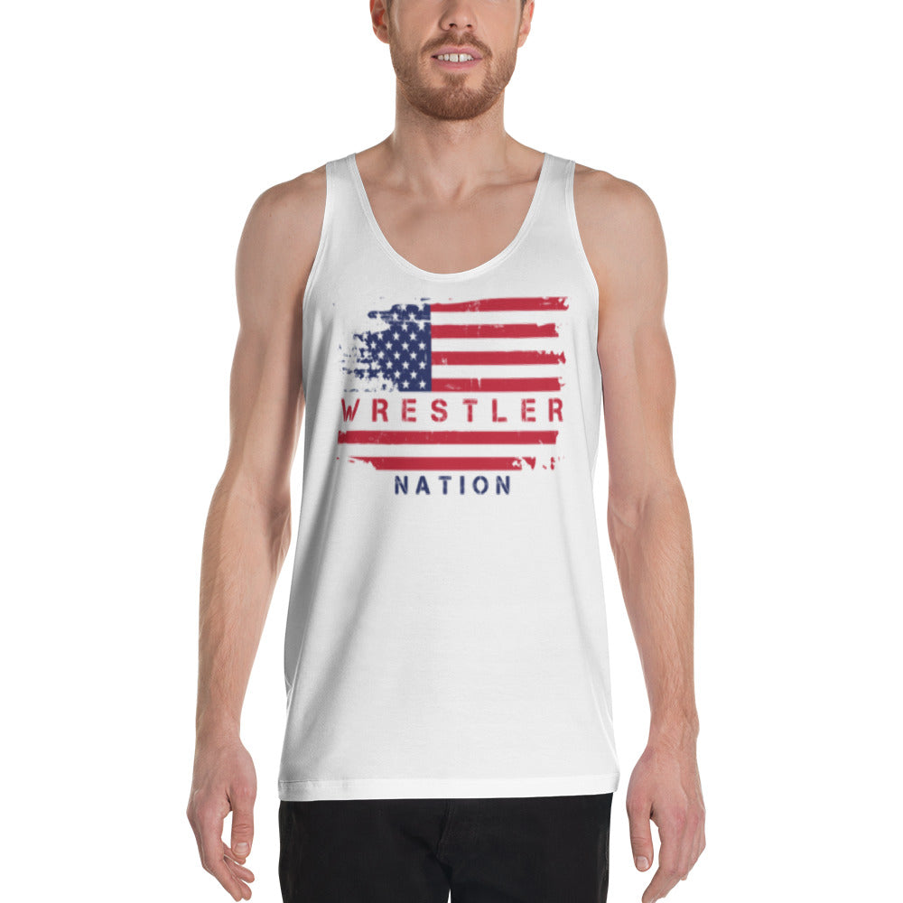 Men's Wrestler Nation Tank Top