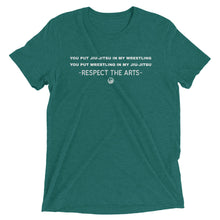 Load image into Gallery viewer, Respect the Arts T-Shirt:Jiu-Jitsu/Wrestling