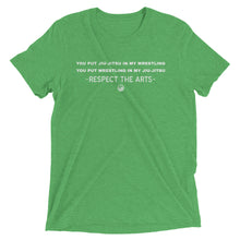 Load image into Gallery viewer, Respect the Arts T-Shirt:Jiu-Jitsu/Wrestling