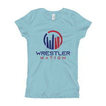 Load image into Gallery viewer, Girl&#39;s Wrestler Nation T-Shirt
