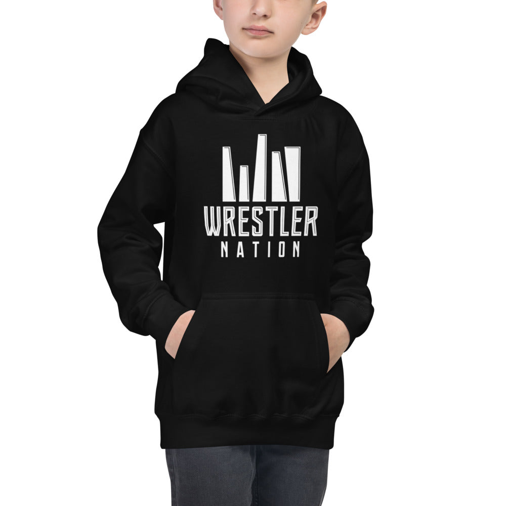 Kids Wrestler Nation Hoodie