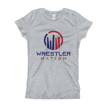 Load image into Gallery viewer, Girl&#39;s Wrestler Nation T-Shirt