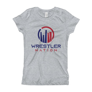 Girl's Wrestler Nation T-Shirt