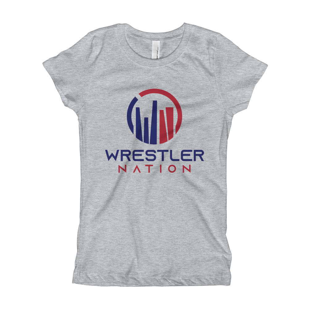 Girl's Wrestler Nation T-Shirt