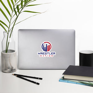 Wrestler Nation Bubble-Free Stickers