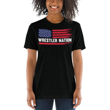 Load image into Gallery viewer, Women&#39;s Wrestler Nation Short Sleeve T-shirt