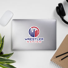 Load image into Gallery viewer, Wrestler Nation Bubble-Free Stickers