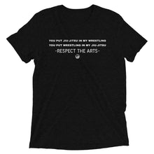 Load image into Gallery viewer, Respect the Arts T-Shirt:Jiu-Jitsu/Wrestling