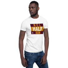 Load image into Gallery viewer, Half-Nelson White (Gildan Shirt)