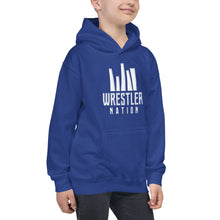 Load image into Gallery viewer, Kids Wrestler Nation Hoodie