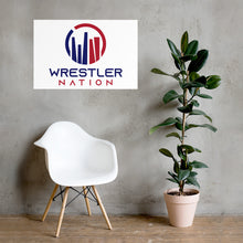 Load image into Gallery viewer, Wrestler Nation Photo Paper Poster
