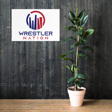 Load image into Gallery viewer, Wrestler Nation Photo Paper Poster