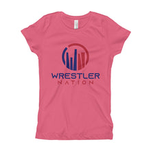 Load image into Gallery viewer, Girl&#39;s Wrestler Nation T-Shirt