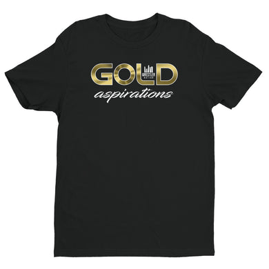 Gold Aspirations (Next Level) T-shirt