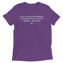 Load image into Gallery viewer, Respect the Arts T-Shirt:Jiu-Jitsu/Wrestling