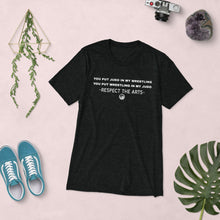 Load image into Gallery viewer, Respect The Arts T-shirt: Judo and Wrestling