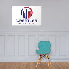 Load image into Gallery viewer, Wrestler Nation Photo Paper Poster