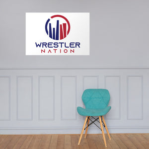 Wrestler Nation Photo Paper Poster