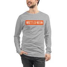Load image into Gallery viewer, Long Sleeve Wrestler Nation Tee