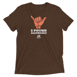 2 Pound Allowance Wrestling Shirt
