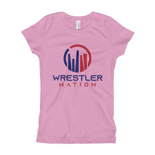 Load image into Gallery viewer, Girl&#39;s Wrestler Nation T-Shirt