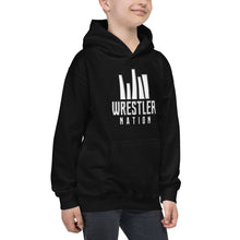 Load image into Gallery viewer, Kids Wrestler Nation Hoodie