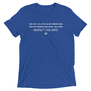 Respect the Arts T-Shirt:Jiu-Jitsu/Wrestling