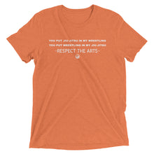 Load image into Gallery viewer, Respect the Arts T-Shirt:Jiu-Jitsu/Wrestling
