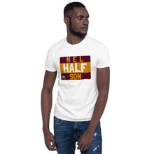 Load image into Gallery viewer, Half-Nelson White (Gildan Shirt)