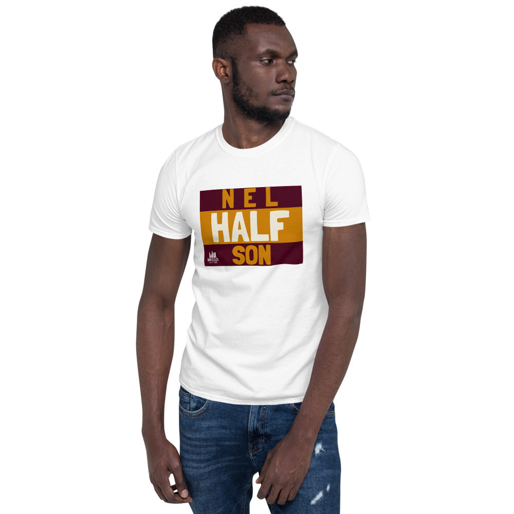 Half-Nelson White (Gildan Shirt)