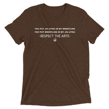 Load image into Gallery viewer, Respect the Arts T-Shirt:Jiu-Jitsu/Wrestling