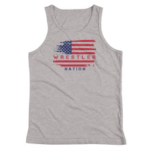 Load image into Gallery viewer, Youth Boys and Girls Wrestler Nation Tank Top