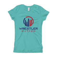 Load image into Gallery viewer, Girl&#39;s Wrestler Nation T-Shirt