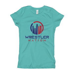 Girl's Wrestler Nation T-Shirt