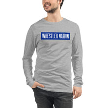 Load image into Gallery viewer, Long Sleeve Wrestler Nation Tee